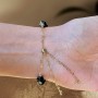 Дамска Гривна със Сърце с Кубични Цирконий